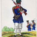 Landwehr - Märkische oder Ostpreußische Landwehr, Landwehrmann 1815