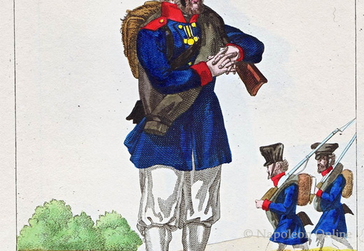 Landwehr - Märkische oder Ostpreußische Landwehr, Landwehrmann 1815