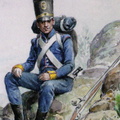 Infanterie - Infanterie-Regiment Nr. 8, Soldat um 1810