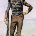 Jäger zu Fuß (Cacadores) - Jäger-Regiment Nr. 6, Jäger um 1811