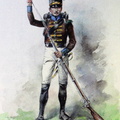 Jäger zu Fuß (Cacadores) - Jäger-Bataillon von Beira Nr. 4, Jäger um 1808