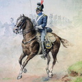 Kavallerie - Kavallerie-Regiment Nr. 11, Soldat um 1806