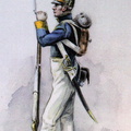 Infanterie - Infanterie-Regiment Nr. 9, Soldat um 1806