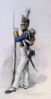 Infanterie - Infanterie-Regiment Nr. 9, Soldat um 1806