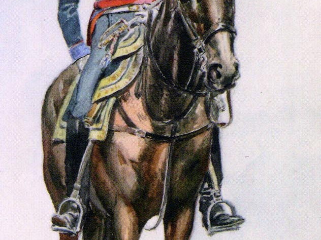 Infanterie - Oberstleutnant (Tenente-Coronel) um 1815