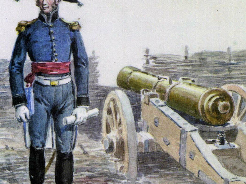 Ingenieurkorps - Offizier um 1806