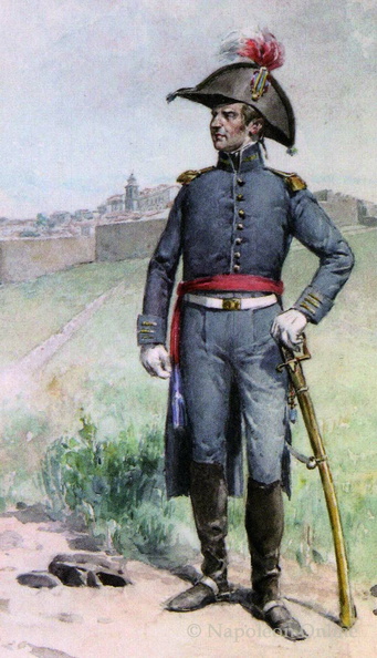 Generalstab - Generalstabsoffizier um 1806