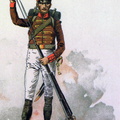 Jäger zu Fuß (Cacadores) - Jäger-Regiment Nr. 5 des Campo Maior, Jäger um 1808