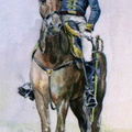 Generalstab - General um 1806