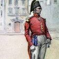 Militärverwaltung - Militärbeamter im Range eines Offiziers um 1806