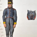 Infanterie - Soldat 1808 nach dem Reglement von 1806