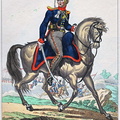 Kavallerie - Schlesisches Ulanen-Regiment, Offizier 1815