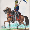 Kavallerie - Brandenburgisches Ulanen-Regiment, Ulan 1815