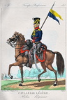 Kavallerie - Brandenburgisches Ulanen-Regiment, Ulan 1815