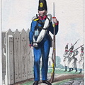 Infanterie - 25. Infanterie-Regiment, Soldat 1815