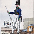 Landwehr - 1. Westfälisches Landwehr-Infanterie-Regiment, Landwehrmann 1815