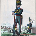 Landwehr - Bergisches und Münsterschen Landwehr-Infanterie-Regiment, vermutlich Freiwilliger Jäger 1815