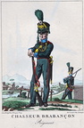 Landwehr - Bergisches und Münsterschen Landwehr-Infanterie-Regiment, vermutlich Freiwilliger Jäger 1815