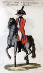 Chevauxlegers-Regiment Rosler - Offizier