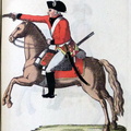 Chevauxlegers-Regiment Gersdorff - Chevauleger