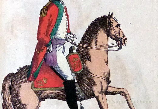 Chevauxlegers-Regiment Prinz Albrecht - Offizier