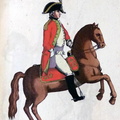 Chevauxlegers-Regiment Dehn-Rothfelser (vormals Curland) - Offizier