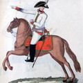 Regiment Karabiniers - Offizier