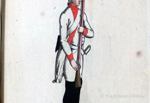 Infanterie-Regiment aus dem Winkel - Musketier