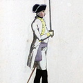 Infanterie-Regiment Nostitz - Offizier