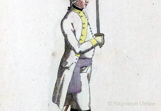 Infanterie-Regiment Nostitz - Offizier