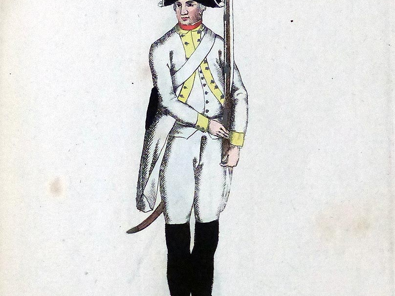 Infanterie-Regiment Nostitz - Musketier
