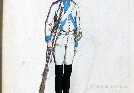 Infanterie-Regiment von der Heyde - Musketier