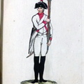Infanterie-Regiment Niesemeuschel - Musketier