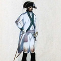 Infanterie-Regiment Zanthier - Offizier