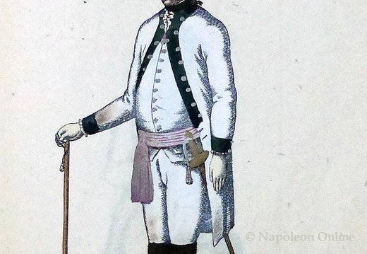 Infanterie-Regiment Prinz Gotha - Offizier
