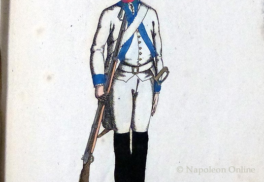 Infanterie-Regiment Prinz Xaver - Musketier