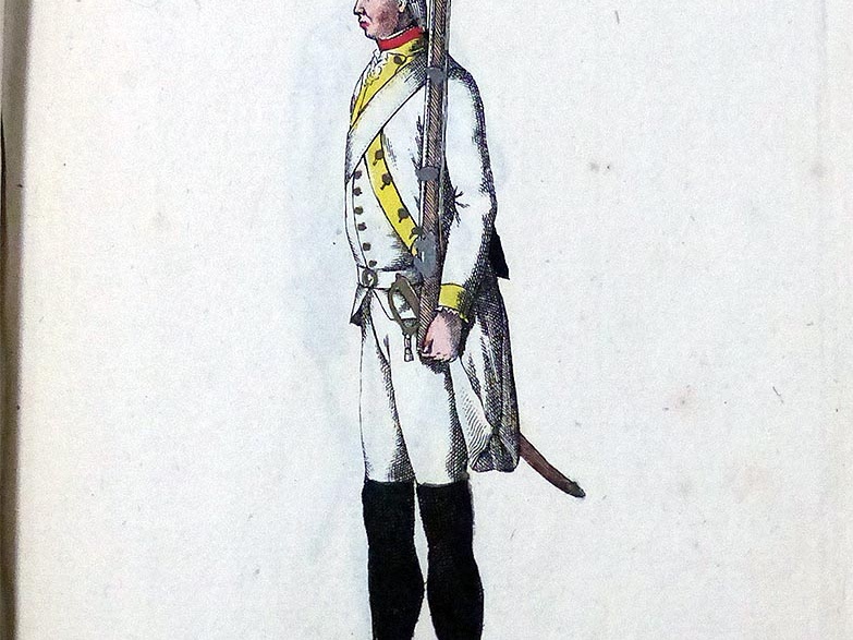 Infanterie-Regiment Prinz Maximilian - Musketier