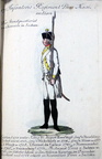 Infanterie-Regiment Prinz Maximilian - Musketier
