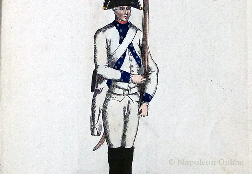Infanterie-Regiment Prinz Anton - Musketier