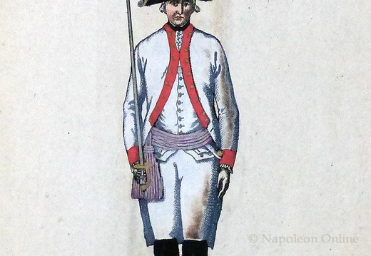 Infanterie-Regiment Kurfürst - Offizier
