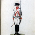 Infanterie-Regiment Kurfürst - Musketier