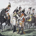 Kürassier-Regimenter - Mannschaften, Unteroffizier und Offiziere