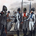 Infanterie-Regimenter - Musketiere (Mannschaften und Offiziere)
