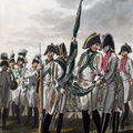 Infanterie-Regimenter - Musketiere (Hoboisten, Fahnenträger, Offiziere und Mannschaften)