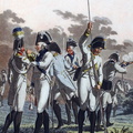 Infanterie-Regimenter - Musketiere (Mannschaften, Offiziere und Hornist)