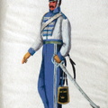 Schweden - Leibgarde zu Pferd am 10.2.1814