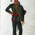 Berg - Husaren-Regiment, Freiwilliger Jäger am 11.2.1814