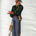 Berg - Jäger-Bataillon, Freiwilliger am 11.2.1814