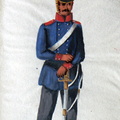 Preußen - Dragoner vom 2. Westpreußischen Dragoner-Regiment am 15.2.1814
