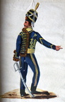 Schweden - Husar vom Regiment Mörner am 17.2.1814